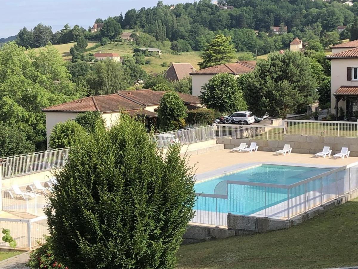 Appartamento L'Enea - Maison Avec Piscine Partagee Sarlat Esterno foto