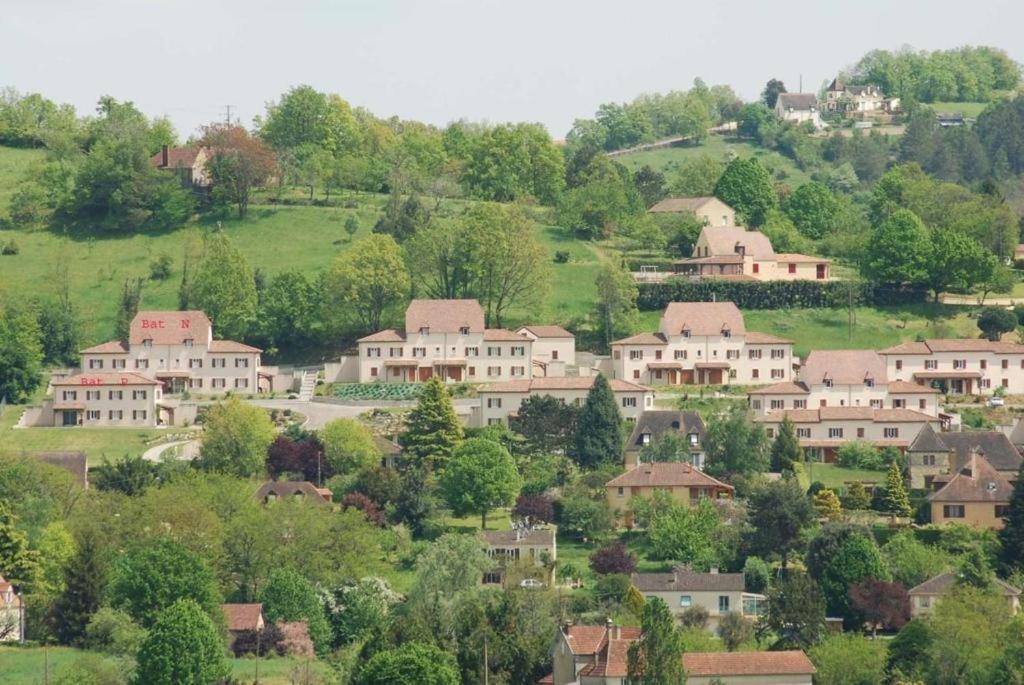 Appartamento L'Enea - Maison Avec Piscine Partagee Sarlat Esterno foto