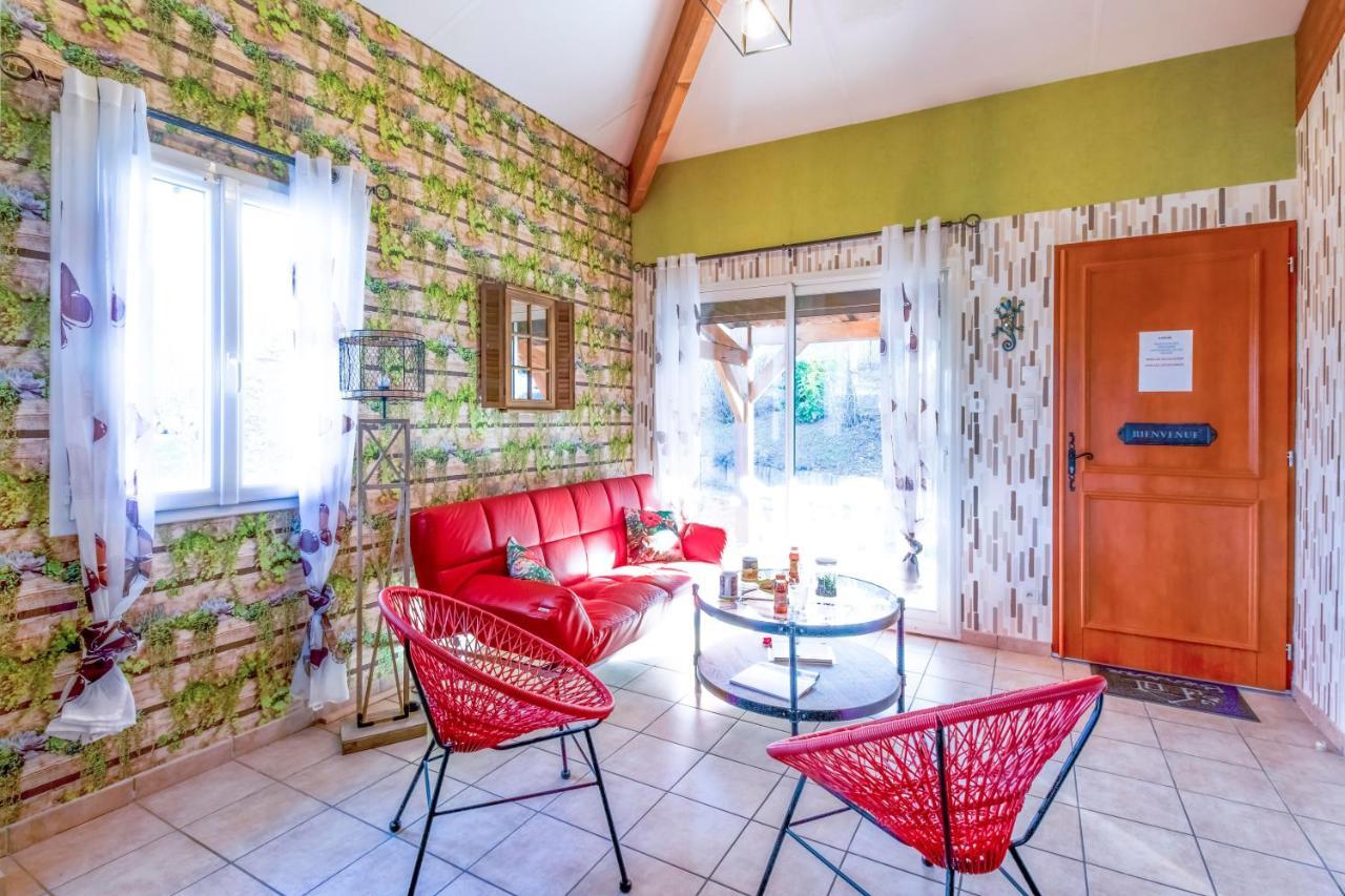 Appartamento L'Enea - Maison Avec Piscine Partagee Sarlat Esterno foto