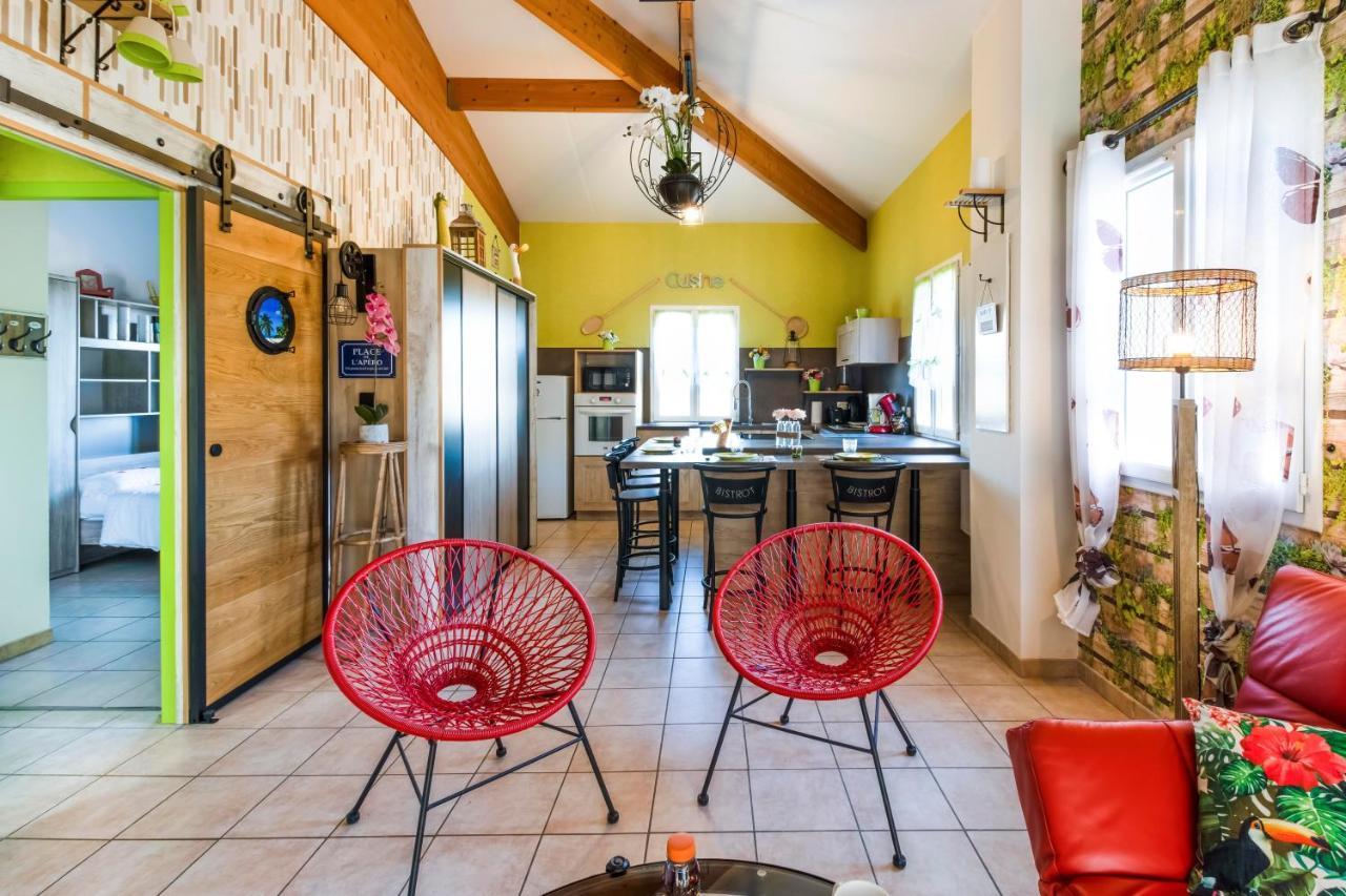 Appartamento L'Enea - Maison Avec Piscine Partagee Sarlat Esterno foto