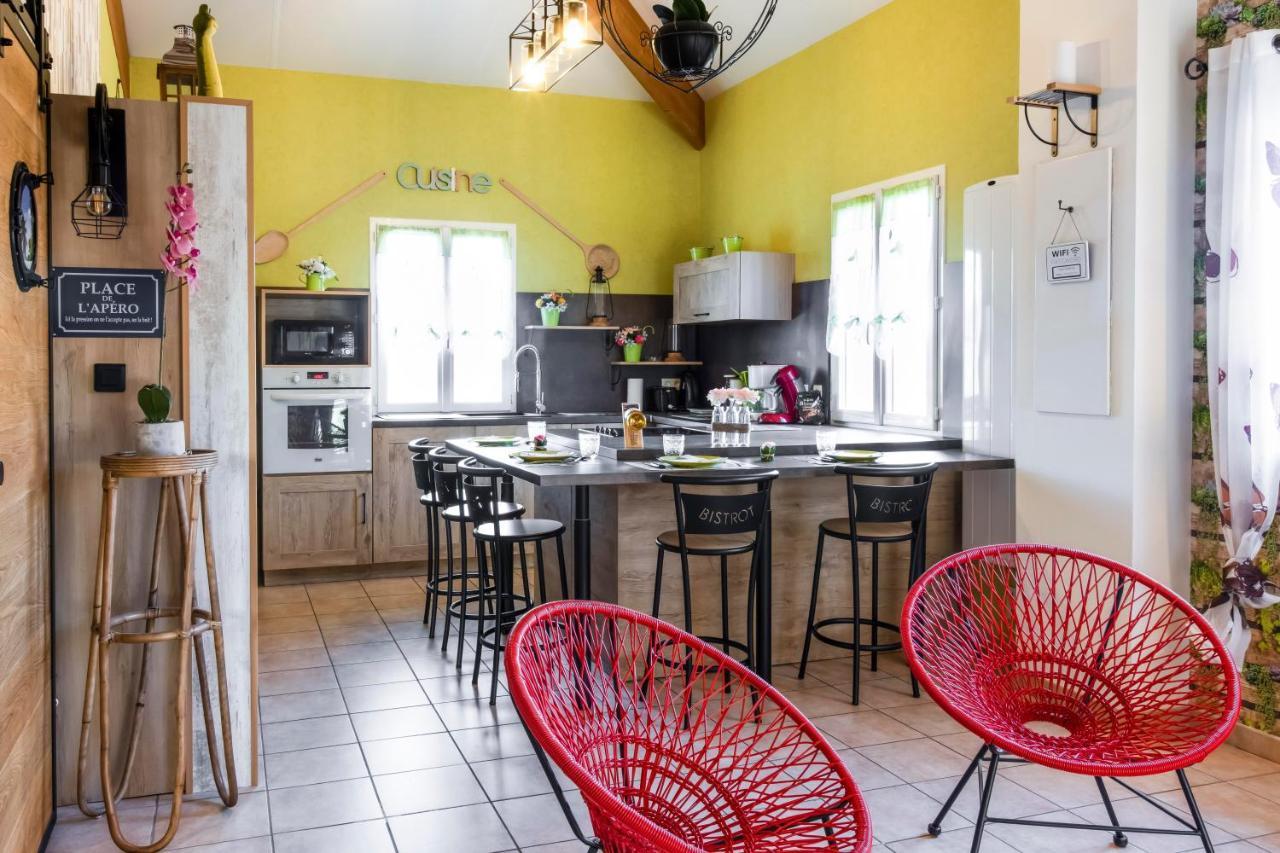 Appartamento L'Enea - Maison Avec Piscine Partagee Sarlat Esterno foto